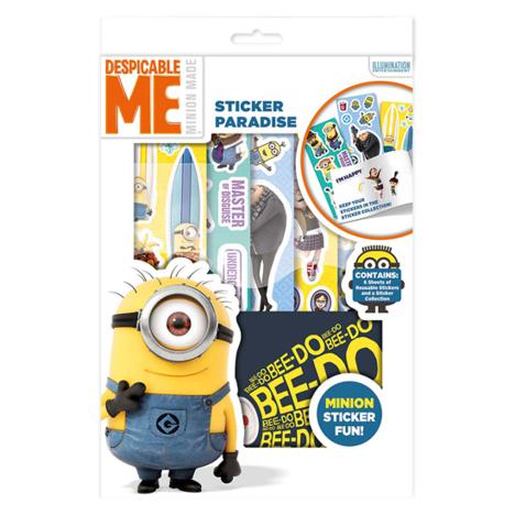 Minions Sticker Paradise Set £1.99